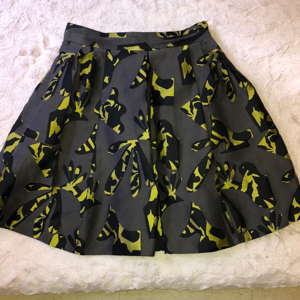 Banana Republic Jigsaw Skirt